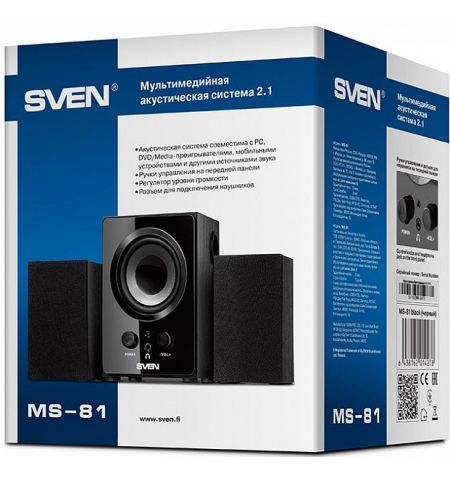 SVEN SV MS-81 Black