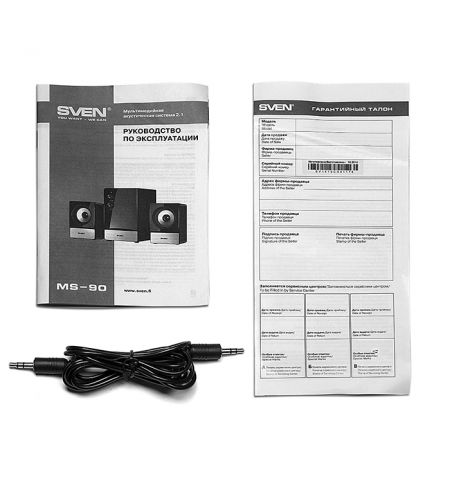 SVEN SV MS-90 Black