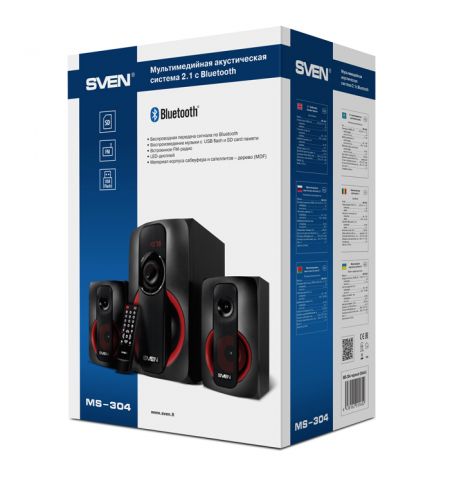 SVEN SV MS-304 Black