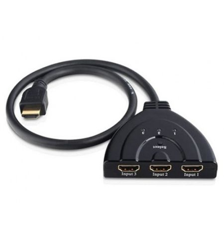 Сплиттер Gembird  DSW-HDMI-35, HDMI 3 ports Сплиттер Gembird  DSW-HDMI-35, HDMI 3 ports