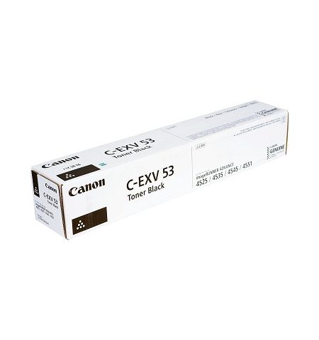 Toner Canon C-EXV53 Black (xxxg/appr. 42100 pages 6%) for iR ADV 45xxi
