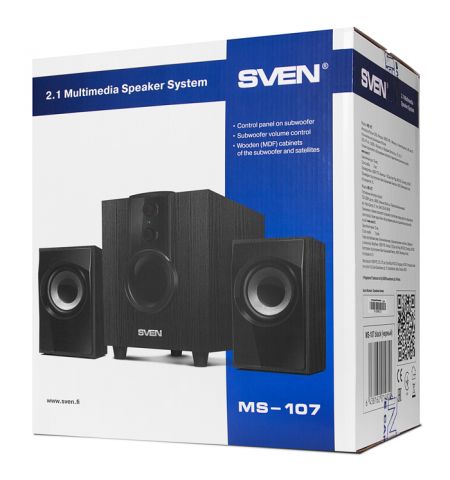 SVEN SV MS-107 Black