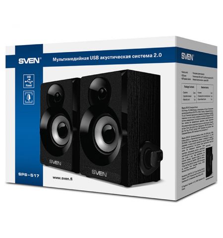 SVEN SV SPS-517 Black