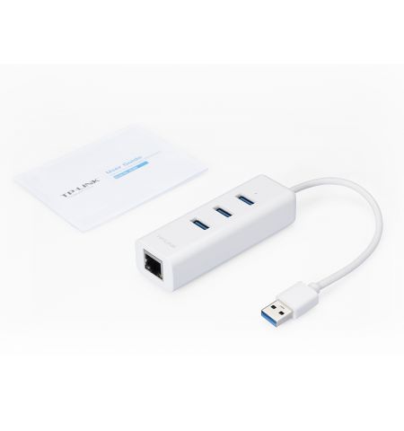 TP-LINK UE330, USB3.0 Gigabit LAN adapter + USB Hub, USB3.0 to RJ-45 TP-LINK UE330, USB3.0 Gigabit LAN adapter + USB Hub, USB3.0 to RJ-45