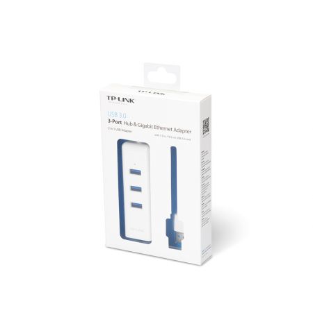TP-LINK UE330, USB3.0 Gigabit LAN adapter + USB Hub, USB3.0 to RJ-45 TP-LINK UE330, USB3.0 Gigabit LAN adapter + USB Hub, USB3.0 to RJ-45
