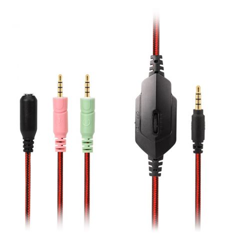 Casti SVEN AP-G886MV, Black/Red Casti SVEN AP-G886MV, Black/Red