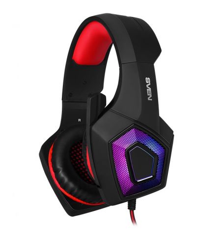 Casti SVEN AP-U880MV, Black/Red