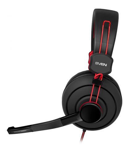 Casti SVEN AP-G888MV, Black/Red Casti SVEN AP-G888MV, Black/Red