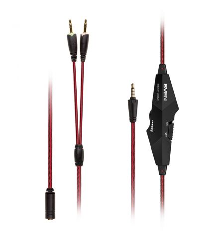 Casti SVEN AP-G888MV, Black/Red Casti SVEN AP-G888MV, Black/Red