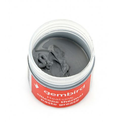 Thermal Paste Gembird TG-G15-02, 15g, Operation Temperature: -30 ~ 280° C, Grey Thermal Paste Gembird TG-G15-02, 15g, Operation Temperature: -30 ~ 280° C, Grey