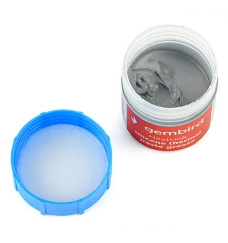 Thermal Paste Gembird TG-G15-02, 15g, Operation Temperature: -30 ~ 280° C, Grey Thermal Paste Gembird TG-G15-02, 15g, Operation Temperature: -30 ~ 280° C, Grey
