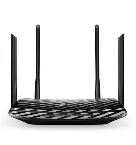 Wireless Router TP-LINK Archer C6 / AC1200 Dual Band / Wi-Fi5 / Gigabit  / 1WAN+4LAN / 4 external antennas+1 internal antenna Wireless Router TP-LINK Archer C6 / AC1200 Dual Band / Wi-Fi5 / Gigabit  / 1WAN+4LAN / 4 external antennas+1 internal antenna