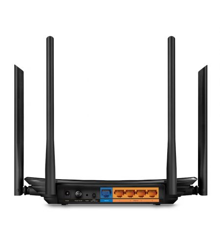 Wireless Router TP-LINK Archer C6 / AC1200 Dual Band / Wi-Fi5 / Gigabit  / 1WAN+4LAN / 4 external antennas+1 internal antenna Wireless Router TP-LINK Archer C6 / AC1200 Dual Band / Wi-Fi5 / Gigabit  / 1WAN+4LAN / 4 external antennas+1 internal antenna