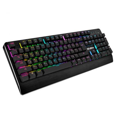 SVEN KB-G9700 RGB Mechanical Gaming Keyboard, Mechanical keys 104 SVEN KB-G9700 RGB Mechanical Gaming Keyboard, Mechanical keys 104