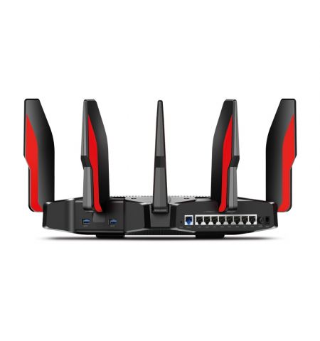 Wireless Router TP-LINK Archer C5400X / AC5400 Tri Band / Wi-Fi5 / Gigabit / 1WAN+8LAN / 2xUSB 3.0 / 8 external antennas Wireless Router TP-LINK Archer C5400X / AC5400 Tri Band / Wi-Fi5 / Gigabit / 1WAN+8LAN / 2xUSB 3.0 / 8 external antennas