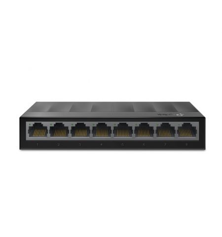 Коммутатор TP-LINK LS108G / 8 port / Gigabit / RJ45 / plastic