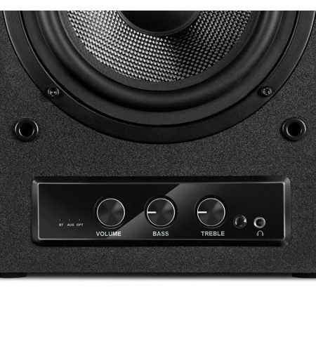 SVEN MC-30 Black, 2.0 / 2x100W RMS, D-CLASS AMPLIFIER WITH DSP, remote