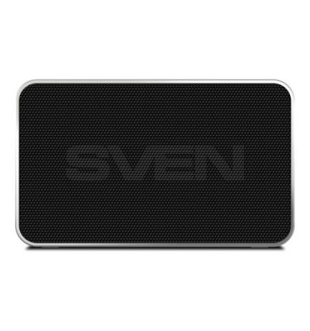 SVEN PS-85 Black, Bluetooth Portable Speaker, 5W RMS, FM tuner, USB