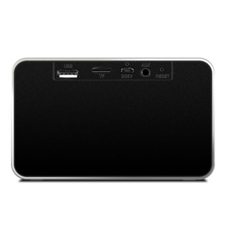 SVEN PS-85 Black, Bluetooth Portable Speaker, 5W RMS, FM tuner, USB