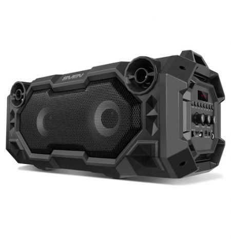 SVEN PS-500 Black, Bluetooth Portable Speaker, 36W RMS, Effective