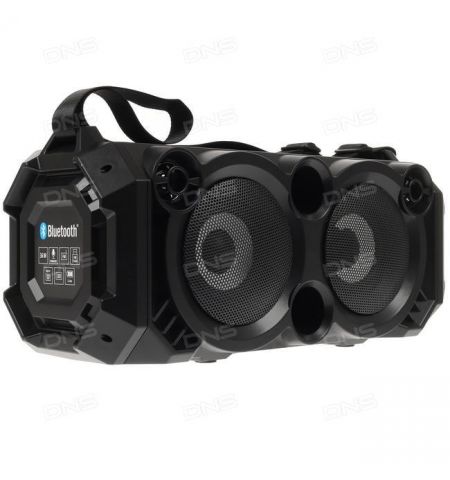 SVEN PS-500 Black, Bluetooth Portable Speaker, 36W RMS, Effective