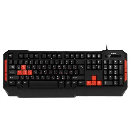 SVEN GS-9000 Gaming Set, Keyboard+Mouse, USB, Black SVEN GS-9000 Gaming Set, Keyboard+Mouse, USB, Black