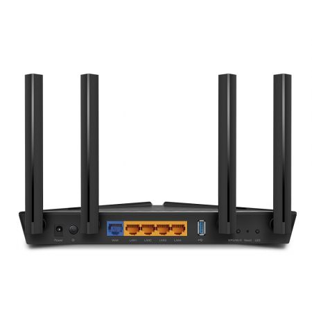 Wireless Router TP-LINK Archer AX50 / AX3000 Dual Band / Wi-Fi6 / Gigabit / 1WAN+4LAN / USB3.0 / 4 external antennas Wireless Router TP-LINK Archer AX50 / AX3000 Dual Band / Wi-Fi6 / Gigabit / 1WAN+4LAN / USB3.0 / 4 external antennas