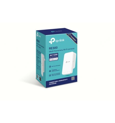 Mesh Усилитель сети TP-LINK RE300 / AC1200 Dual Band Mesh Усилитель сети TP-LINK RE300 / AC1200 Dual Band