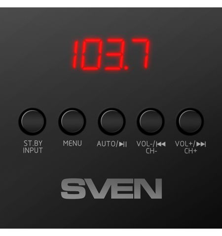 SVEN SV MS-2080 Black
