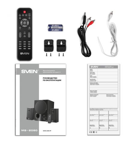 SVEN SV MS-2080 Black