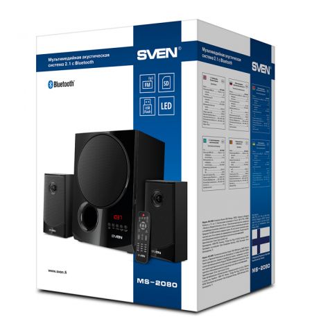 SVEN SV MS-2080 Black