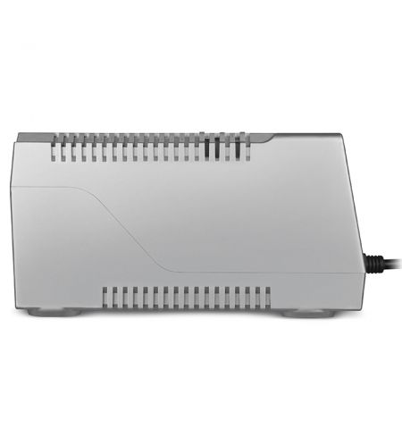 SVEN VR-F1000, 320W, Automatic Voltage Regulator, 4x Schuko outlets, Input voltage: 180-285V, Output voltage: 230V ± 10%, input and output voltage digital indicator on the front panel, Power supply delay function, metal body, Black SVEN VR-F1000, 320W, Automatic Voltage Regulator, 4x Schuko outlets, Input voltage: 180-285V, Output voltage: 230V ± 10%, input and output voltage digital indicator on the front panel, Power supply delay function, metal body, Black