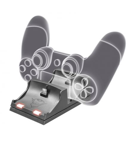 Trust Gaming GXT 235 Duo Charging Dock for PS4 Trust Gaming GXT 235 Duo Charging Dock for PS4