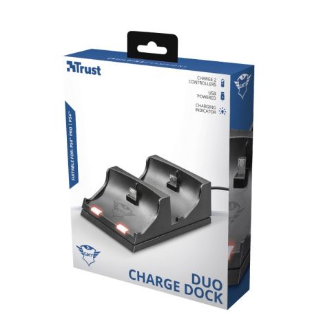 Trust Gaming GXT 235 Duo Charging Dock for PS4 Trust Gaming GXT 235 Duo Charging Dock for PS4