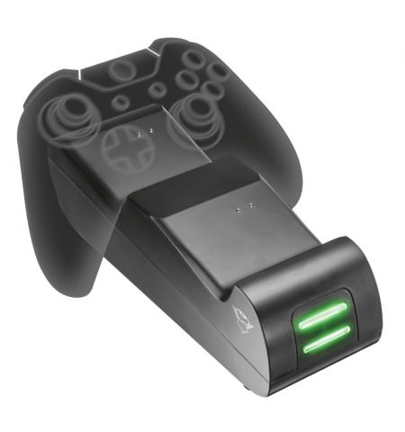 Trust Gaming GXT 247 Duo Charging Dock for Xbox One, Including 2 x 800mAh Trust Gaming GXT 247 Duo Charging Dock for Xbox One, Including 2 x 800mAh