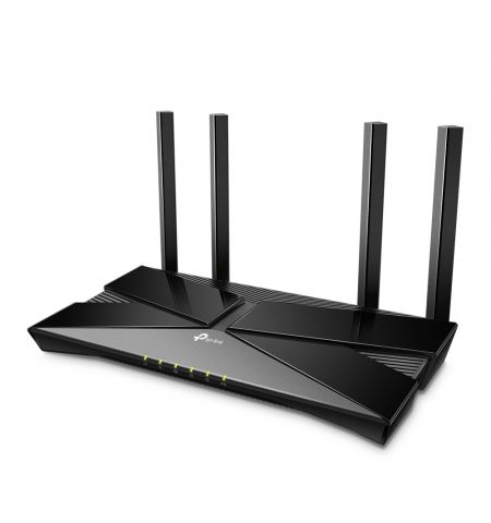 Wireless Router TP-LINK  Archer AX20 / AC1800 Dual Band / Wi-Fi6 / Gigabit / 1WAN+4LAN / 4 external antenna Wireless Router TP-LINK  Archer AX20 / AC1800 Dual Band / Wi-Fi6 / Gigabit / 1WAN+4LAN / 4 external antenna