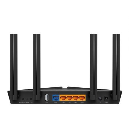 Wireless Router TP-LINK  Archer AX20 / AC1800 Dual Band / Wi-Fi6 / Gigabit / 1WAN+4LAN / 4 external antenna Wireless Router TP-LINK  Archer AX20 / AC1800 Dual Band / Wi-Fi6 / Gigabit / 1WAN+4LAN / 4 external antenna