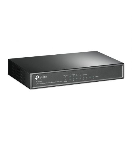 Коммутатор TP-LINK TL-SF1008P / 8 port / 100Mb / RJ45 / Коммутатор TP-LINK TL-SF1008P / 8 port / 100Mb / RJ45 /