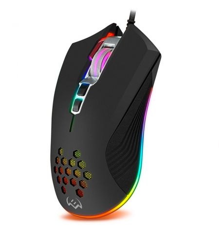 SVEN RX-G850 RGB Gaming, Optical Mouse, 500-6400 dpi, 7+1 buttons (scroll wheel),  DPI switching modes, USB SVEN RX-G850 RGB Gaming, Optical Mouse, 500-6400 dpi, 7+1 buttons (scroll wheel),  DPI switching modes, USB