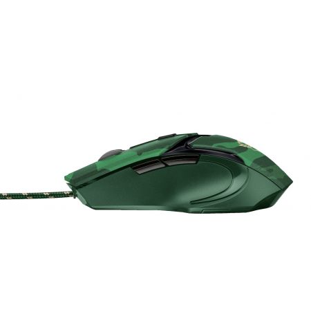 Trust Gaming GXT 101D Gav Mouse - Jungle Camo, 600 - 4800 dpi, 6 button, Trust Gaming GXT 101D Gav Mouse - Jungle Camo, 600 - 4800 dpi, 6 button,