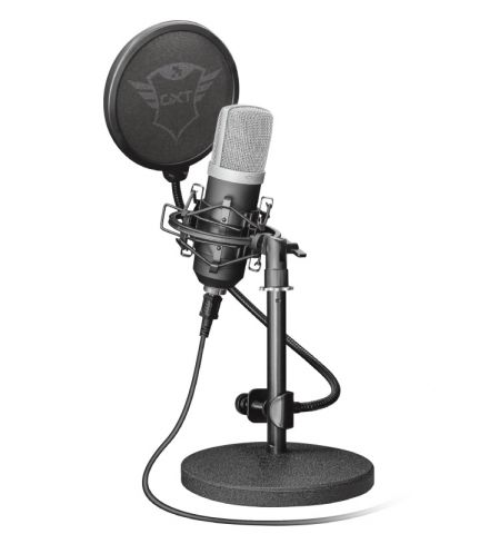 Trust Gaming GXT 252 Emita Streaming Microphone, USB connection,