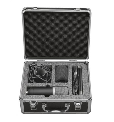 Trust Gaming GXT 252 Emita Streaming Microphone, USB connection,