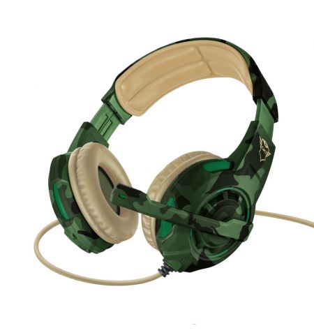 Casti Gaming Trust  GXT 310C Radius / Jungle Camo