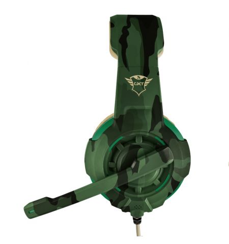 Casti Gaming Trust  GXT 310C Radius / Jungle Camo