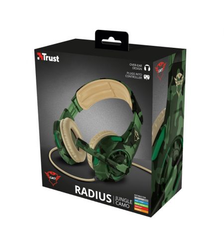 Casti Gaming Trust  GXT 310C Radius / Jungle Camo