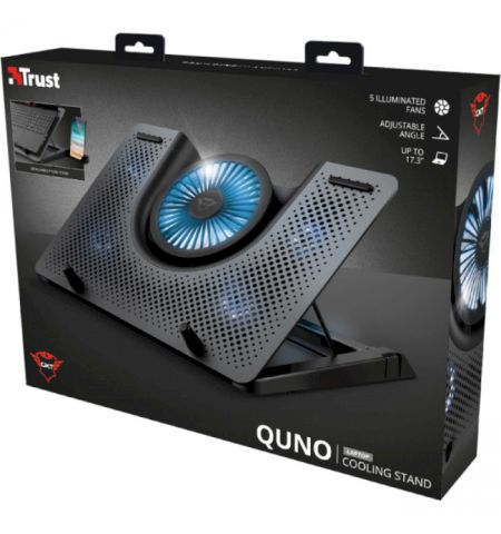 Trust Gaming GXT 1125 Quno, 17.4" Premium LED-illuminated gaming