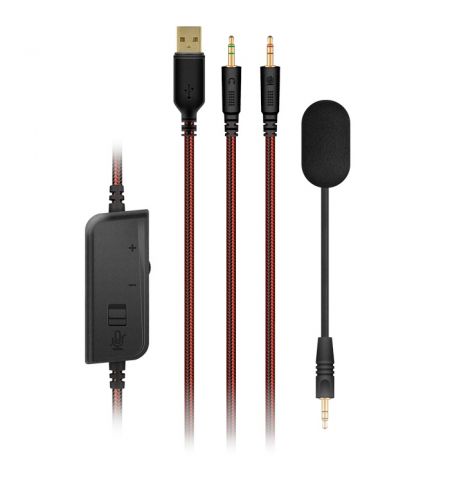 Casti Gaming SVEN AP-U1001MV, Black