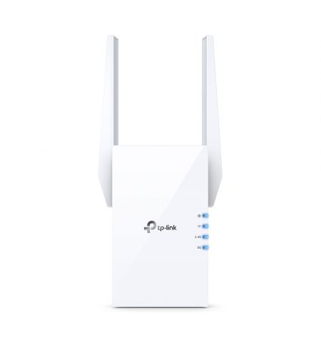 Range Extender TP-LINK RE605X / AC1800 Dual Band / Wi-Fi6 / 1 Gigabit Lan Port / 2 external antennas Range Extender TP-LINK RE605X / AC1800 Dual Band / Wi-Fi6 / 1 Gigabit Lan Port / 2 external antennas
