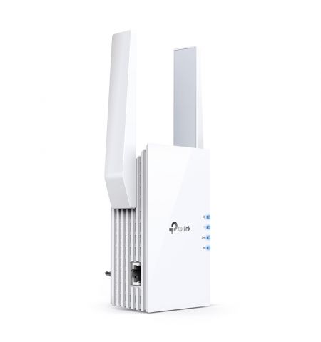 Range Extender TP-LINK RE605X / AC1800 Dual Band / Wi-Fi6 / 1 Gigabit Lan Port / 2 external antennas Range Extender TP-LINK RE605X / AC1800 Dual Band / Wi-Fi6 / 1 Gigabit Lan Port / 2 external antennas