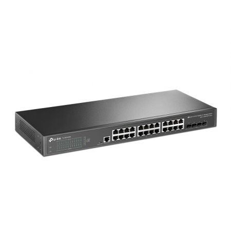 TP-LINK TL-SG3428X 24-Port Gigabit L2+ Managed Switch, 24-Port TP-LINK TL-SG3428X 24-Port Gigabit L2+ Managed Switch, 24-Port